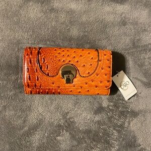 Cato Orange Fashion Wallet